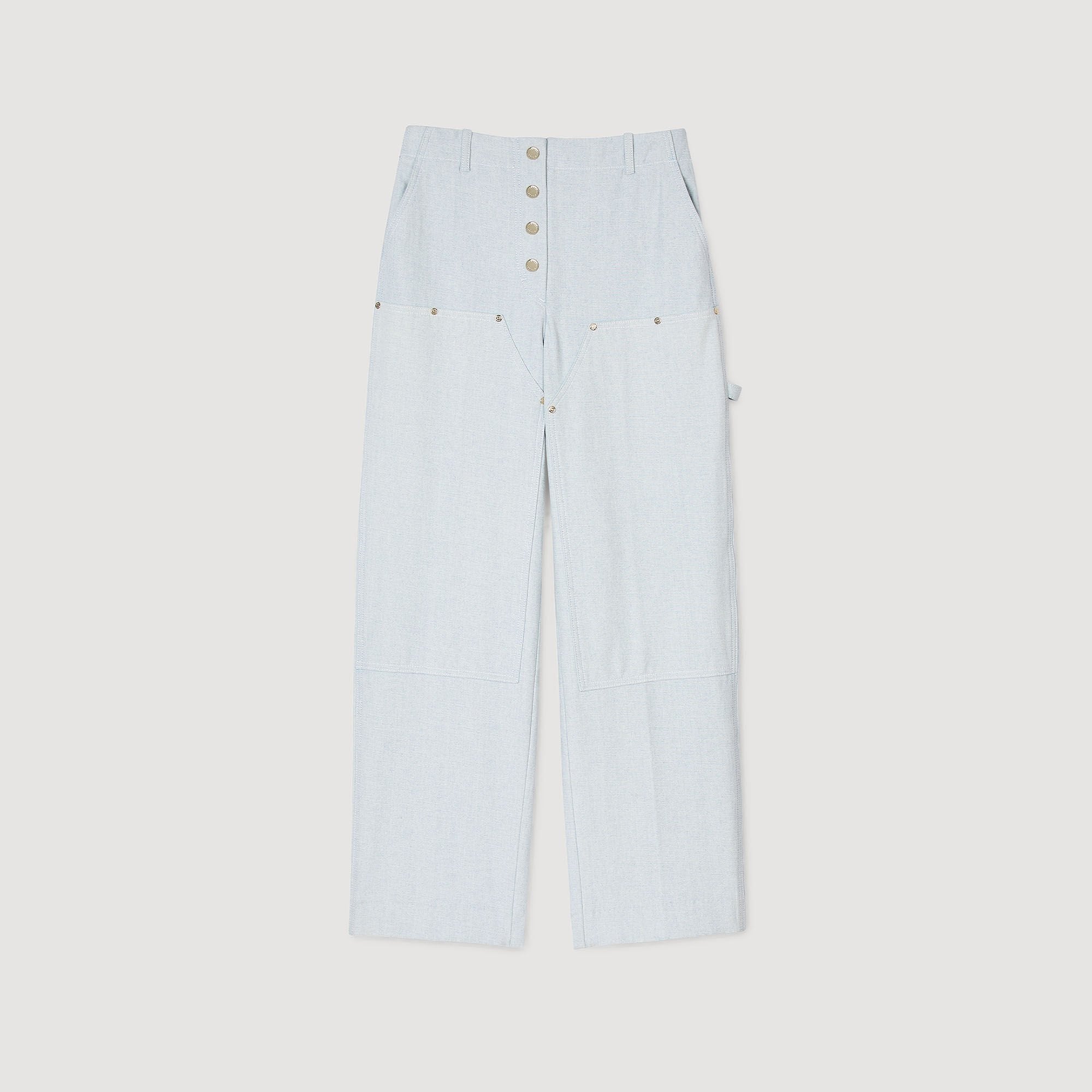 Sandro / Carpenter jeans Light Blue