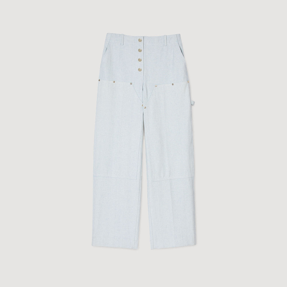 Sandro / Carpenter jeans Light Blue
