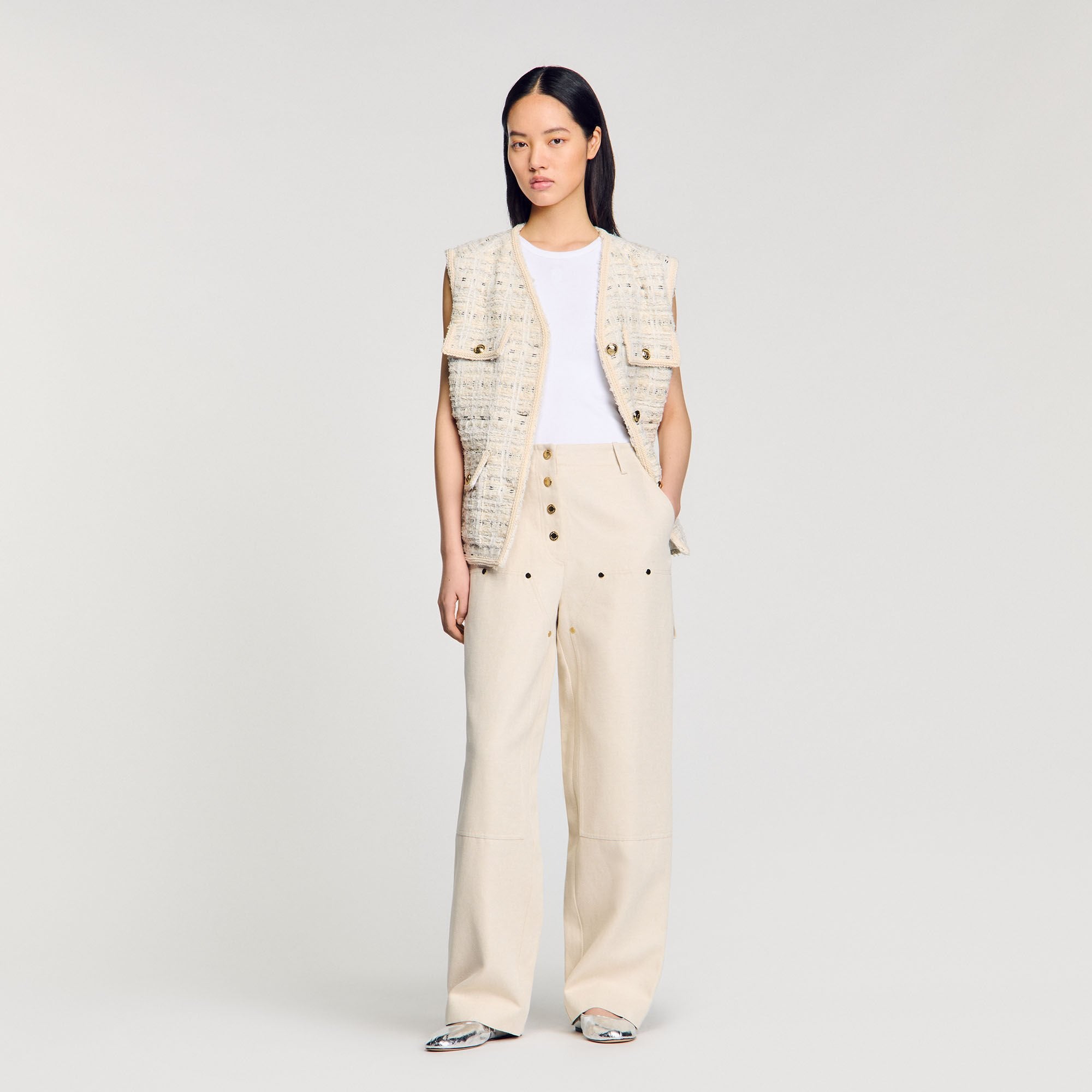 Sandro / Carpenter jeans Oats
