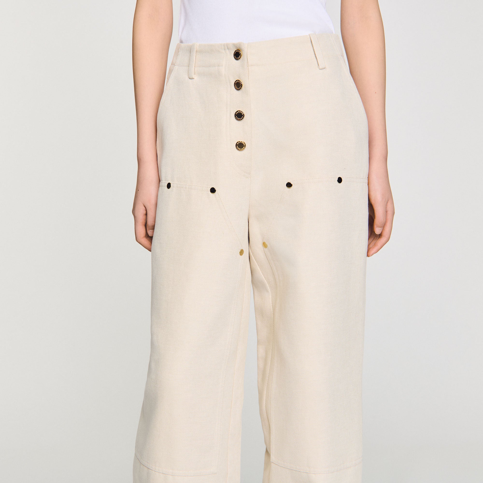 Sandro / Carpenter jeans Oats