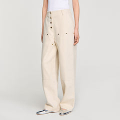 Sandro / Carpenter jeans Oats