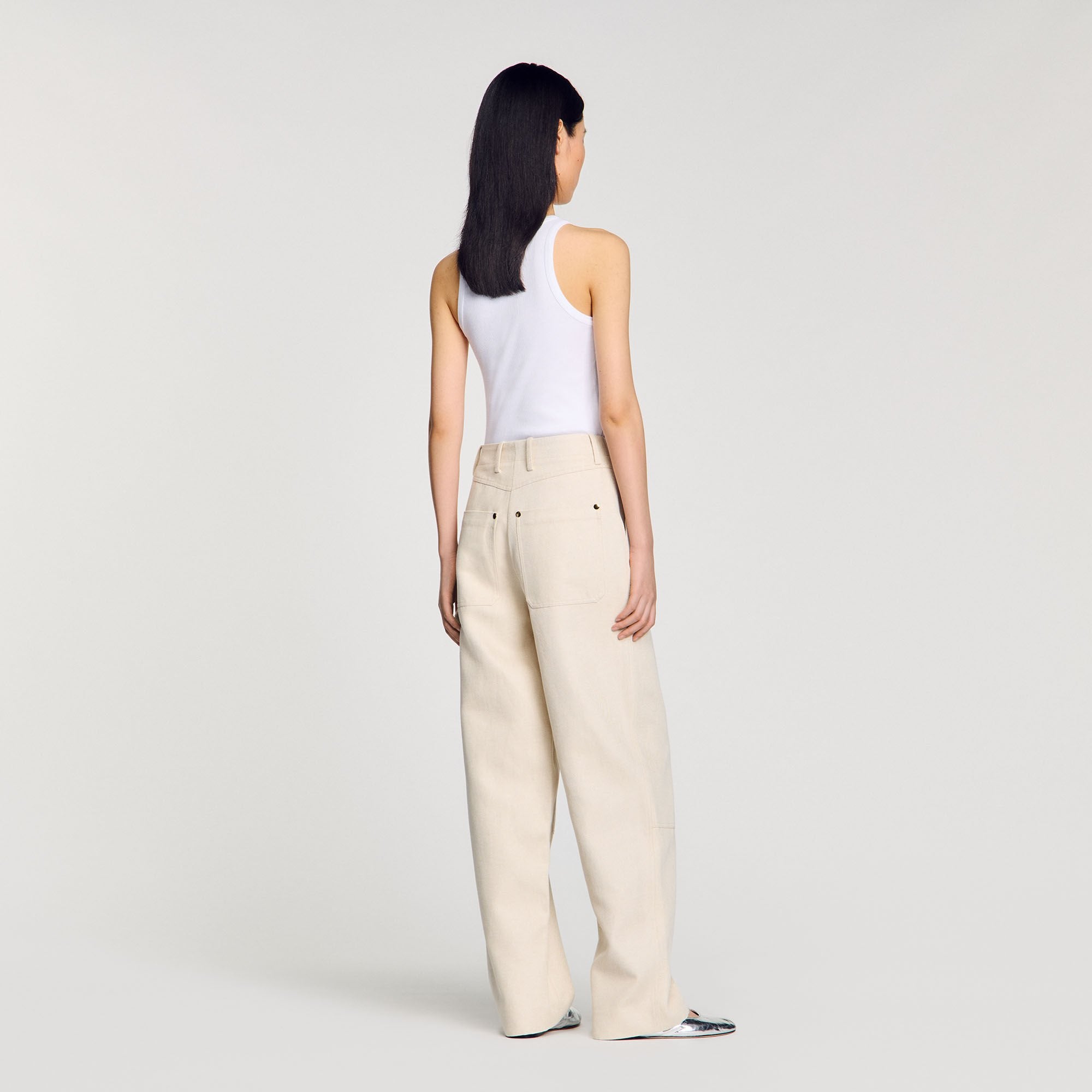 Sandro / Carpenter jeans Oats