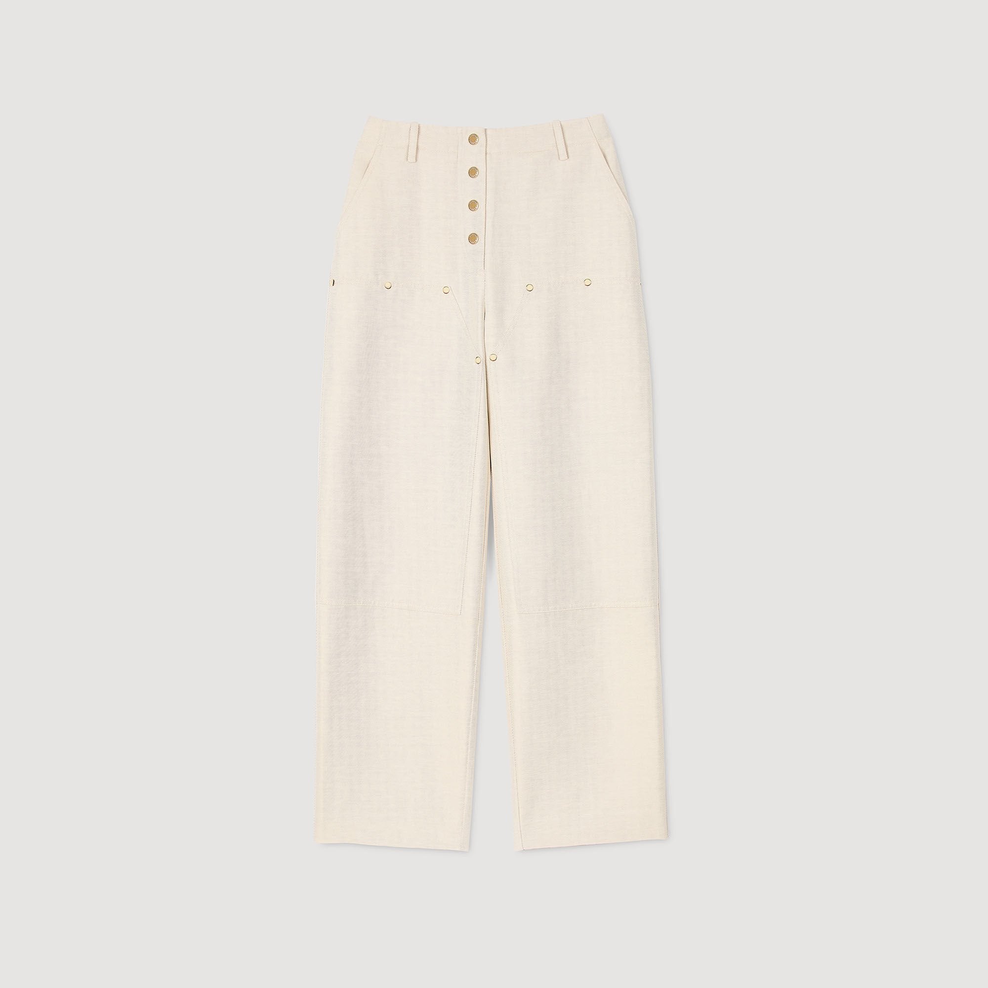Sandro / Carpenter jeans Oats