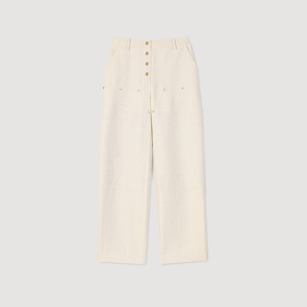 Sandro / Carpenter jeans Oats