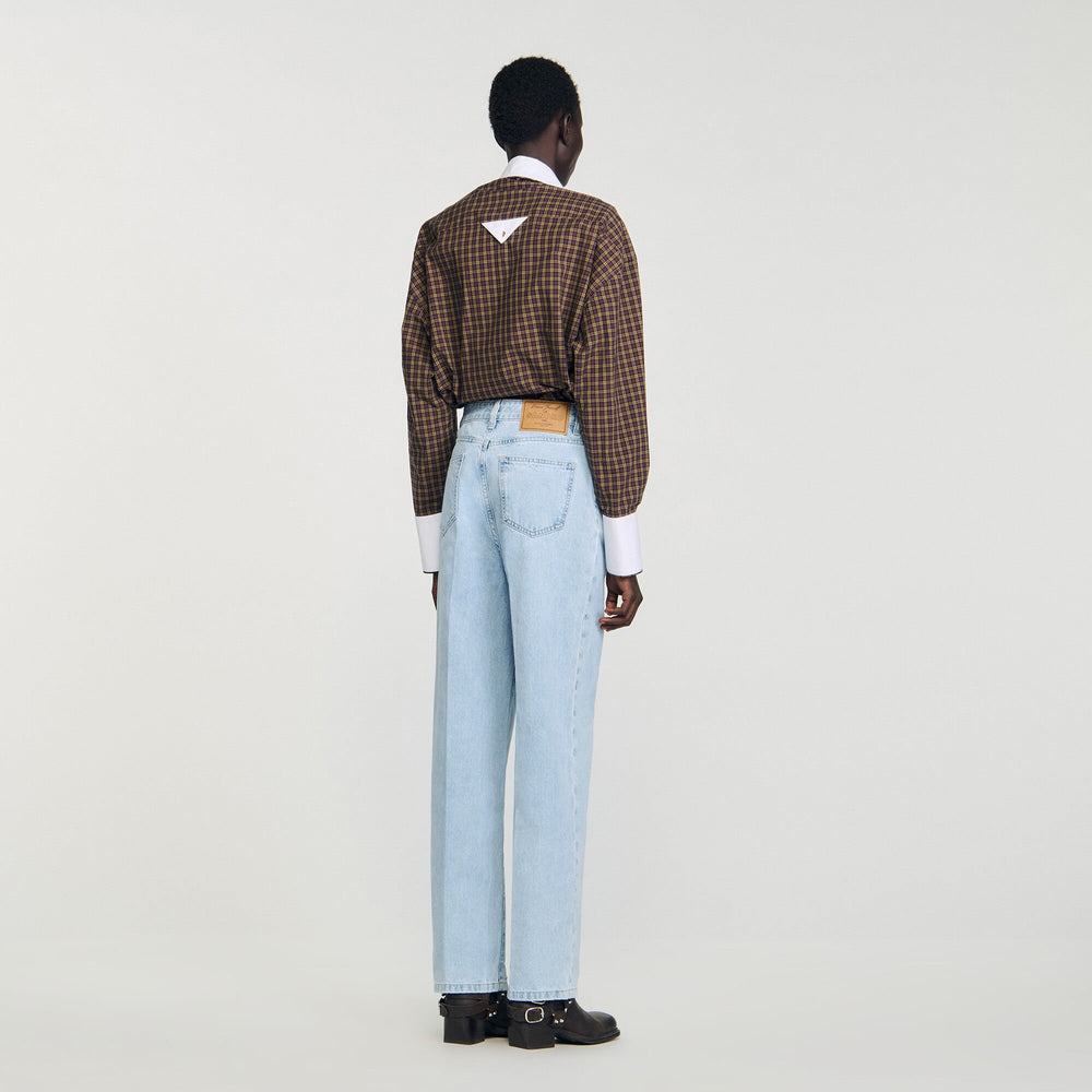 Sandro / Straight-leg jeans Blue