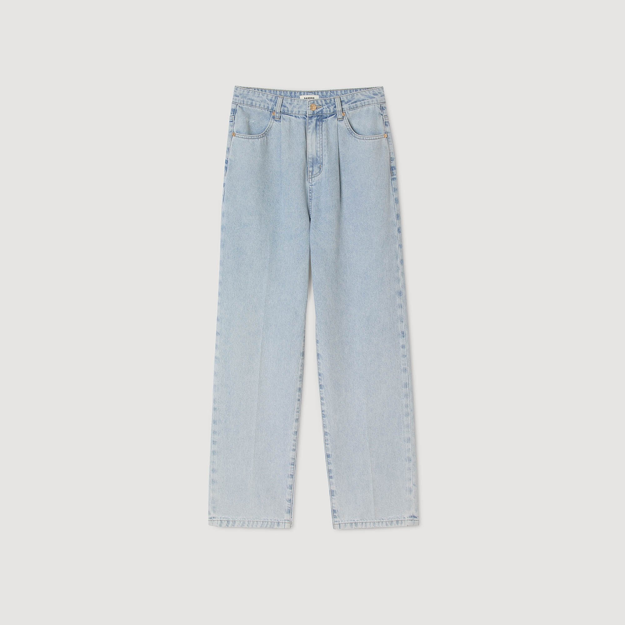 Sandro / Straight-leg jeans Blue