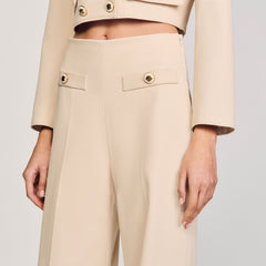 Sandro / Suit trousers Sand