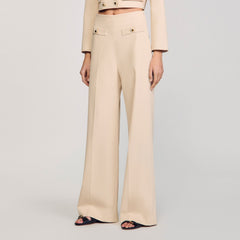 Sandro / Suit trousers Sand