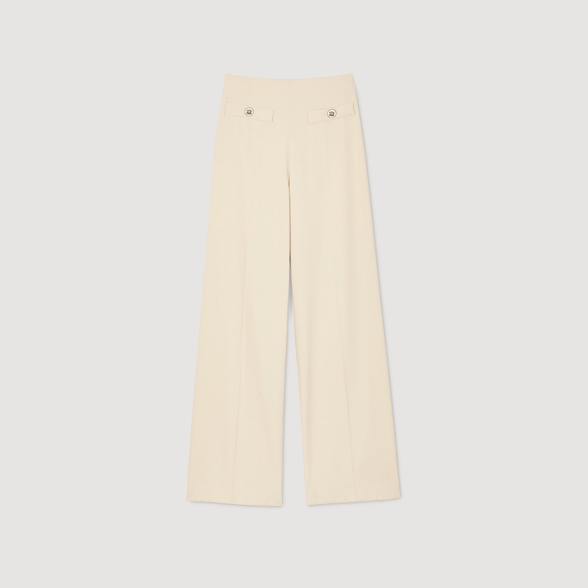 Sandro / Suit trousers Sand