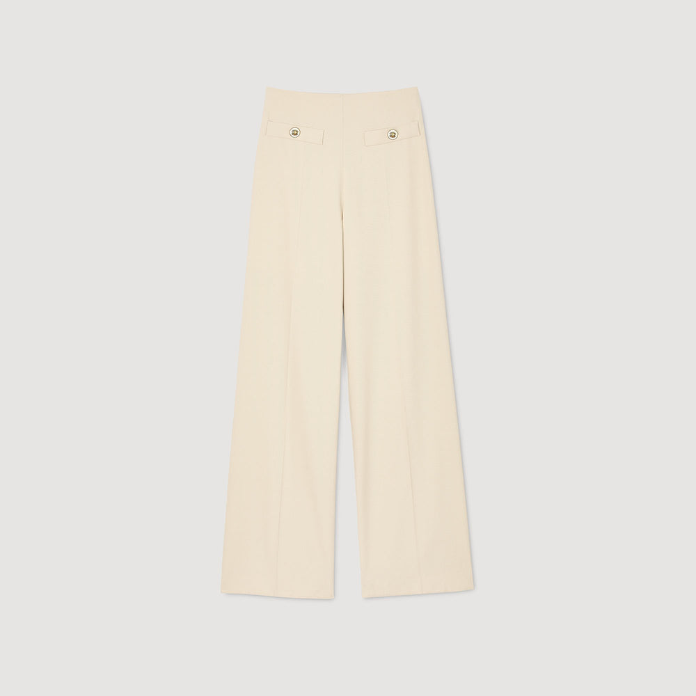 Sandro / Suit trousers Sand