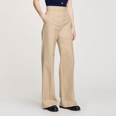 Sandro / Suit trousers Sand