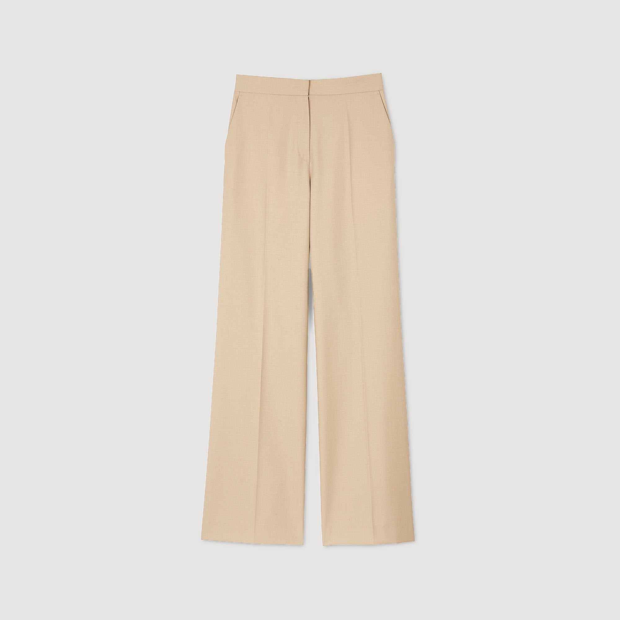 Sandro / Suit trousers Sand