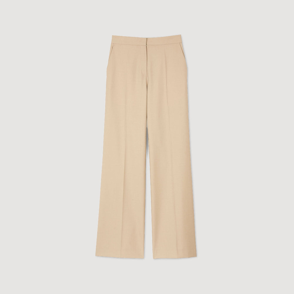 Sandro / Suit trousers Sand