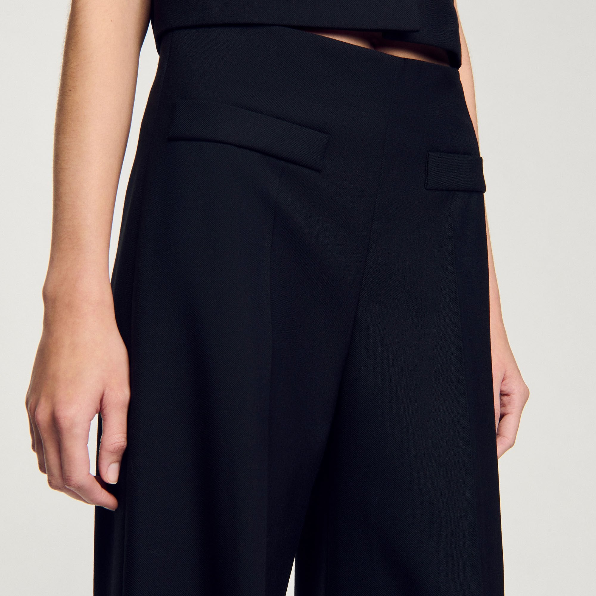 Sandro / Suit trousers Black