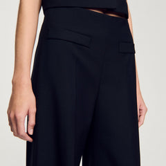 Sandro / Suit trousers Black