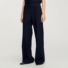 Sandro / Suit trousers Black