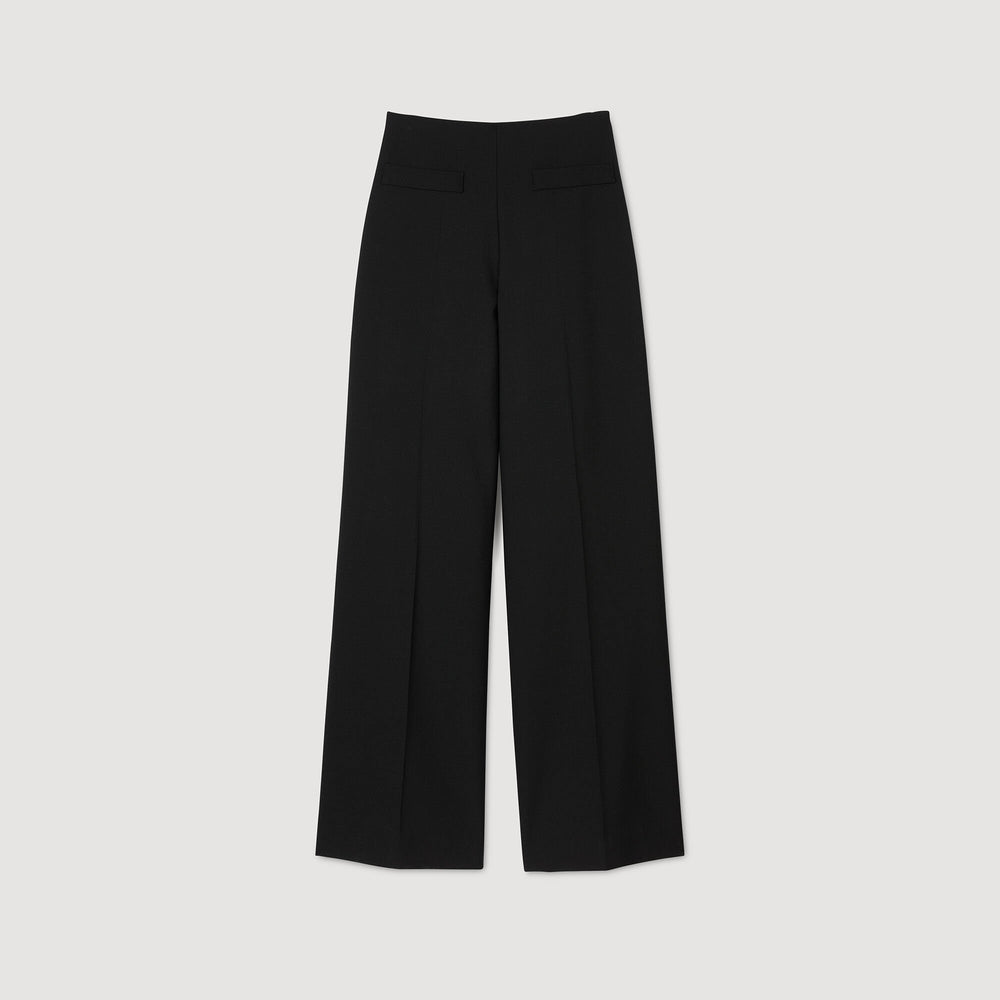 Sandro / Suit trousers Black