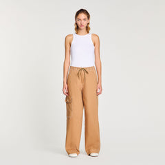 Sandro / Cargo trousers Camel