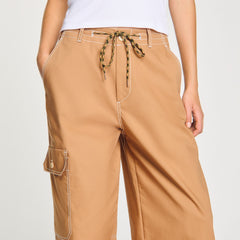 Sandro / Cargo trousers Camel
