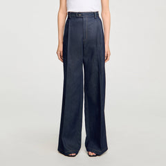 Sandro / Denim suit trousers Deep Blue