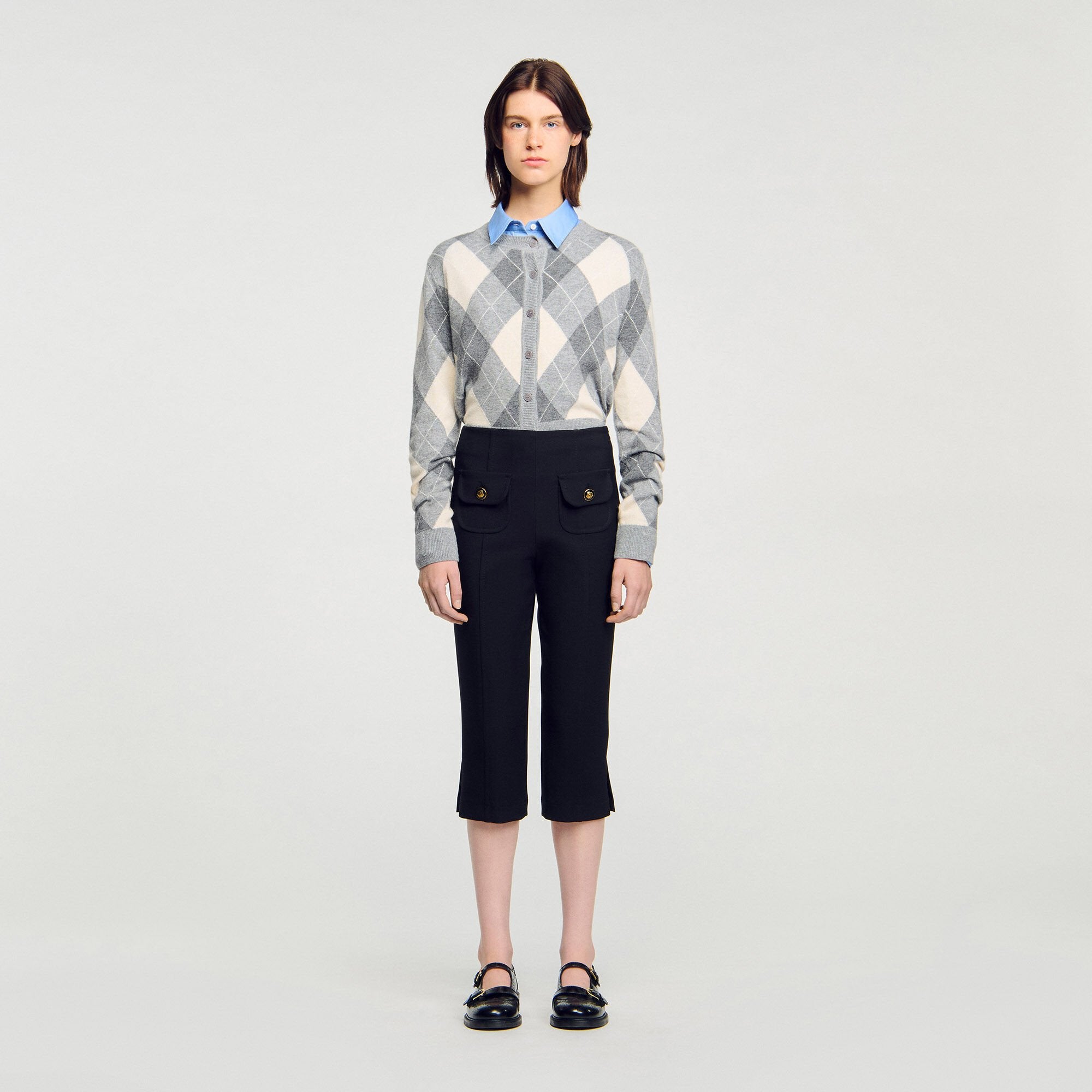 Sandro / Capri trousers Black