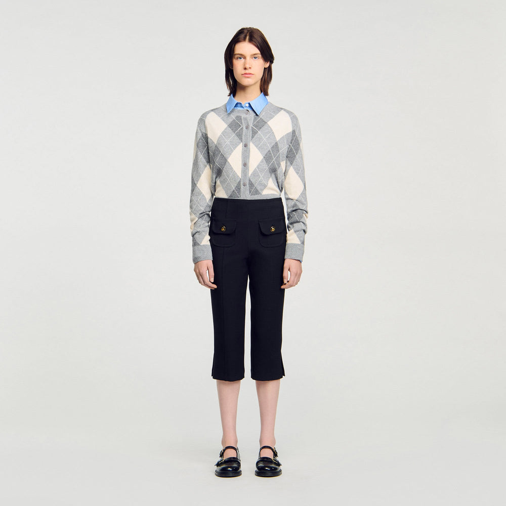 Sandro / Capri trousers Black