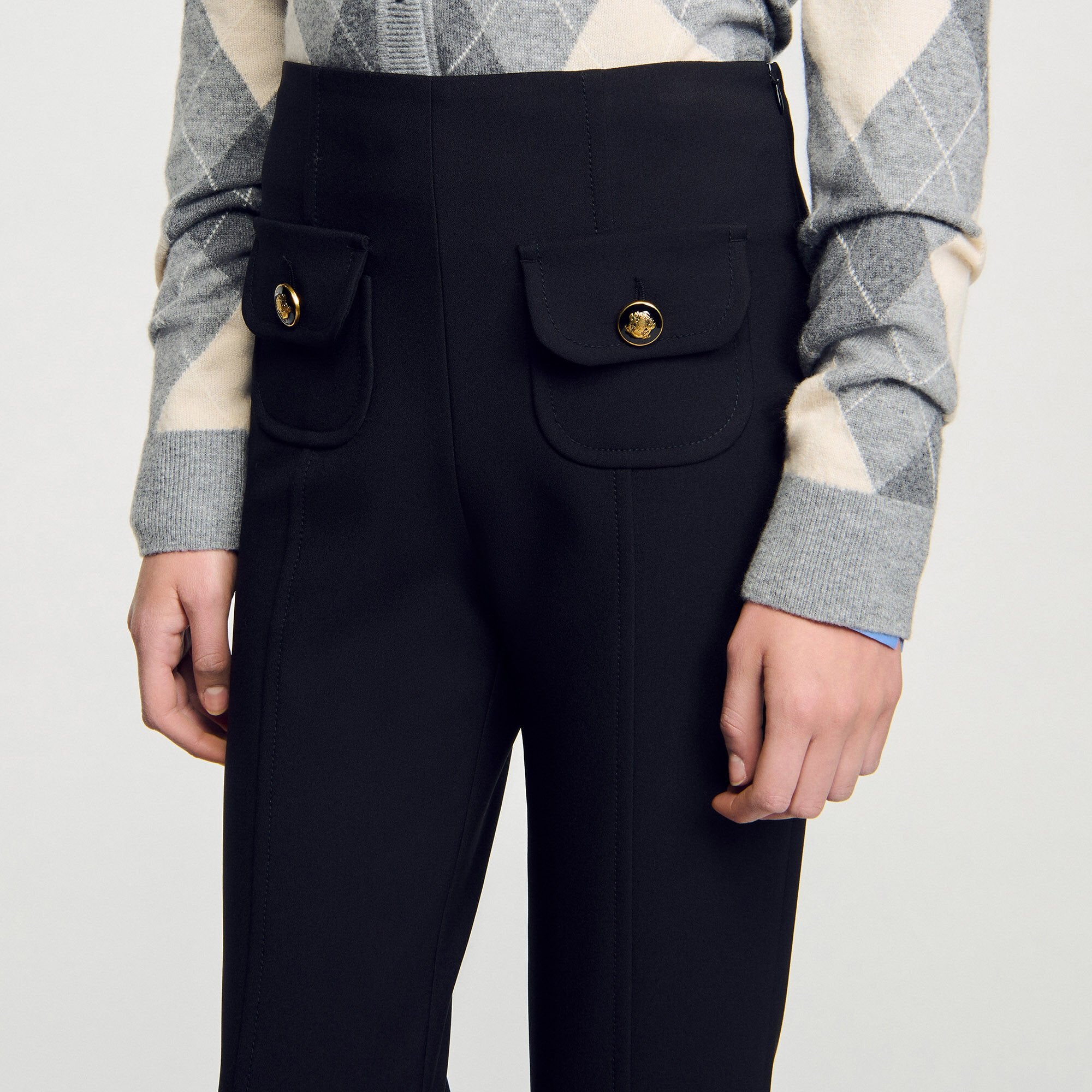 Sandro / Capri trousers Black
