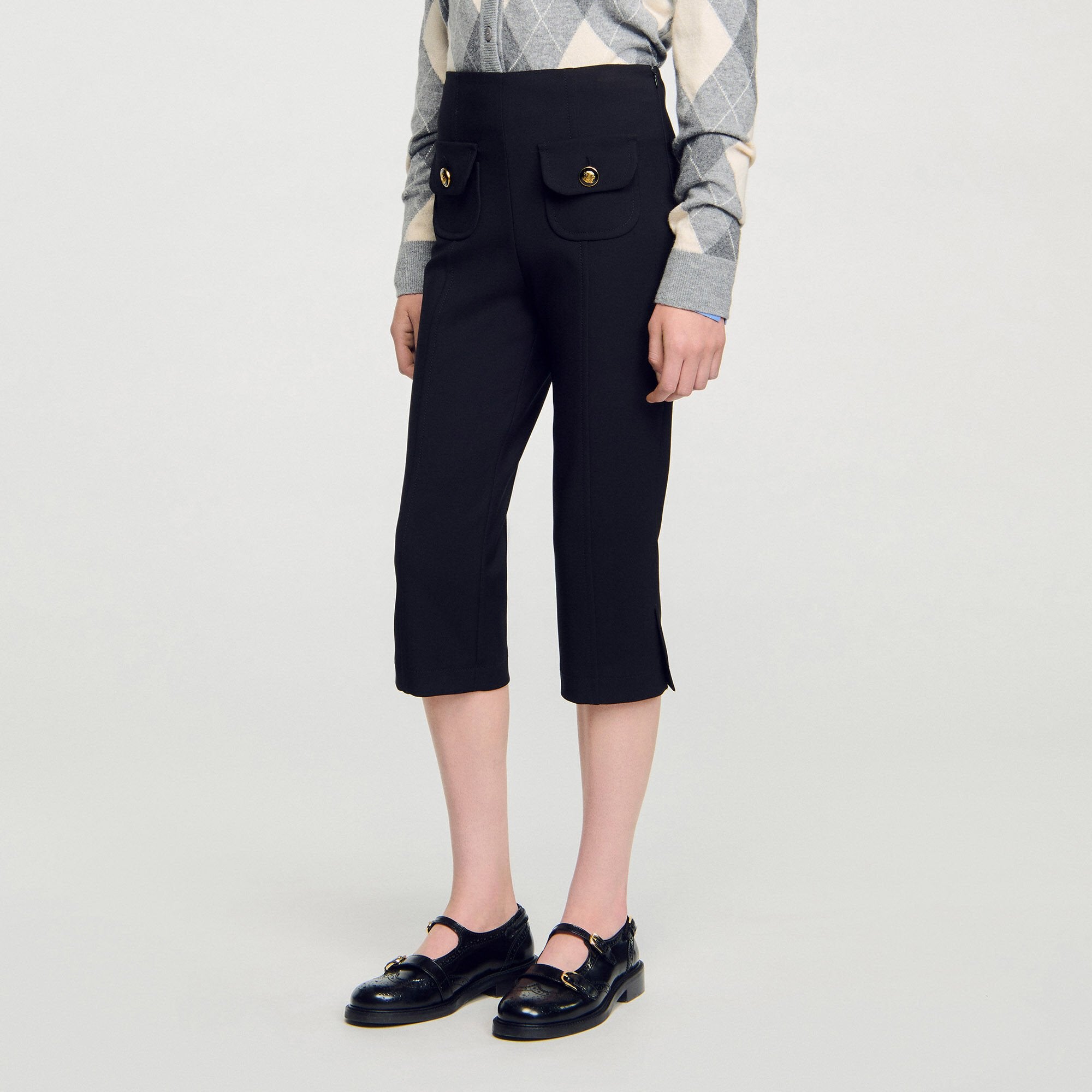 Sandro / Capri trousers Black