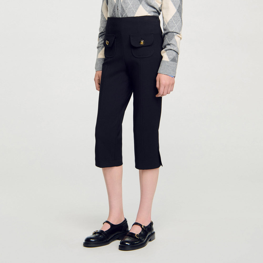 Sandro / Capri trousers Black