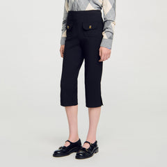Sandro / Capri trousers Black