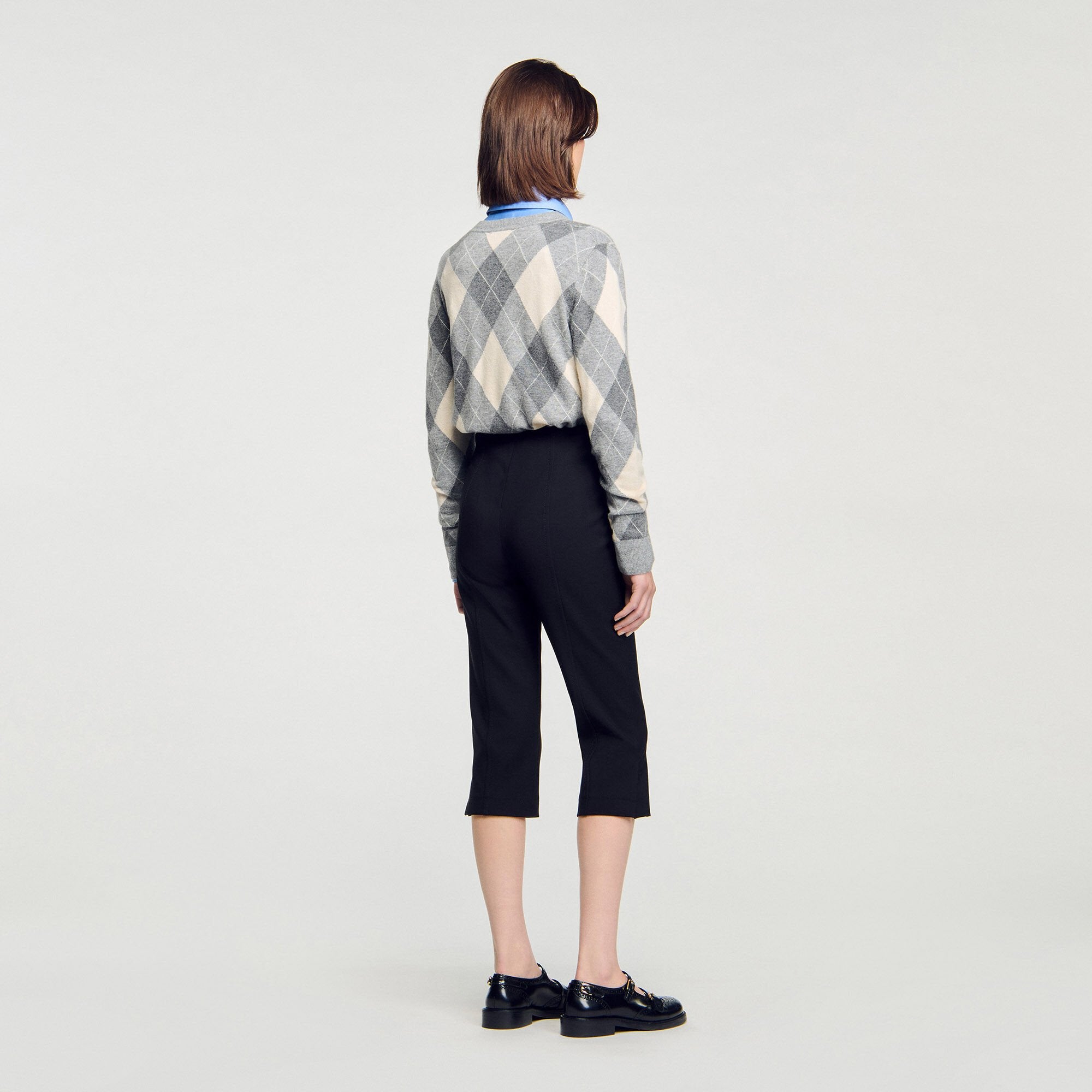 Sandro / Capri trousers Black