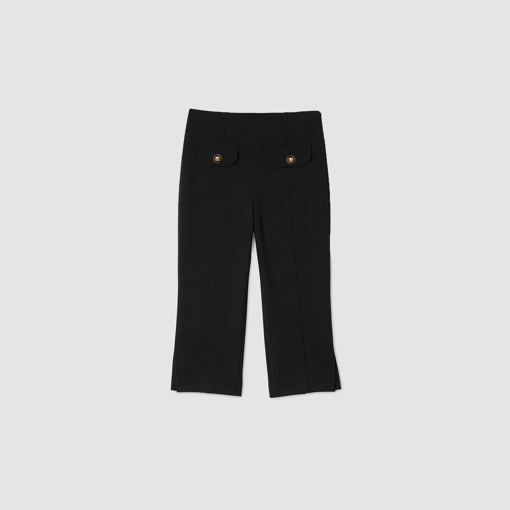 Sandro / Capri trousers Black
