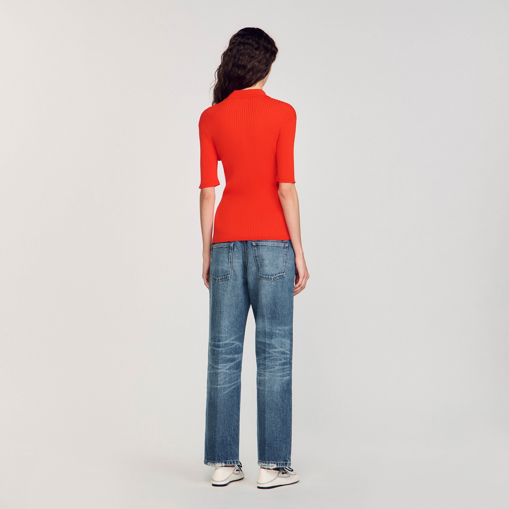 Sandro / Polo-neck sweater Poppy