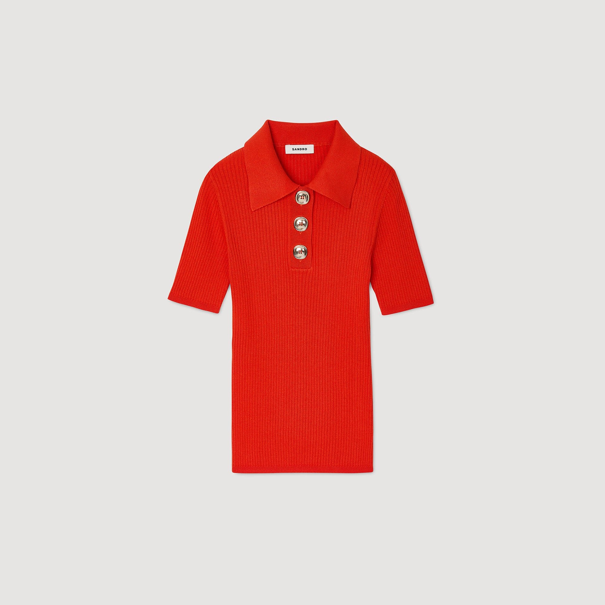 Sandro / Polo-neck sweater Poppy