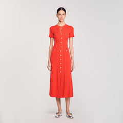 Sandro / Knit maxi dress Poppy