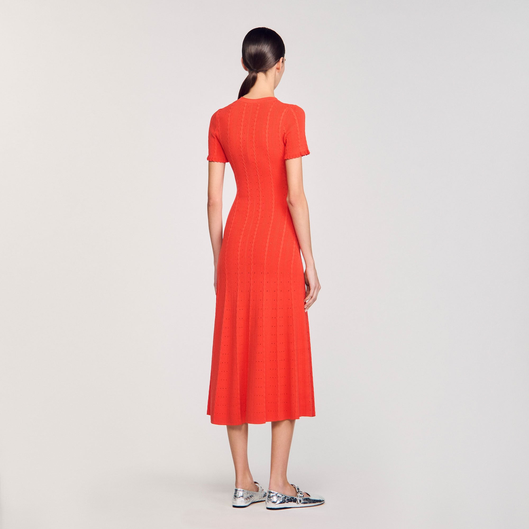 Sandro / Knit maxi dress Poppy
