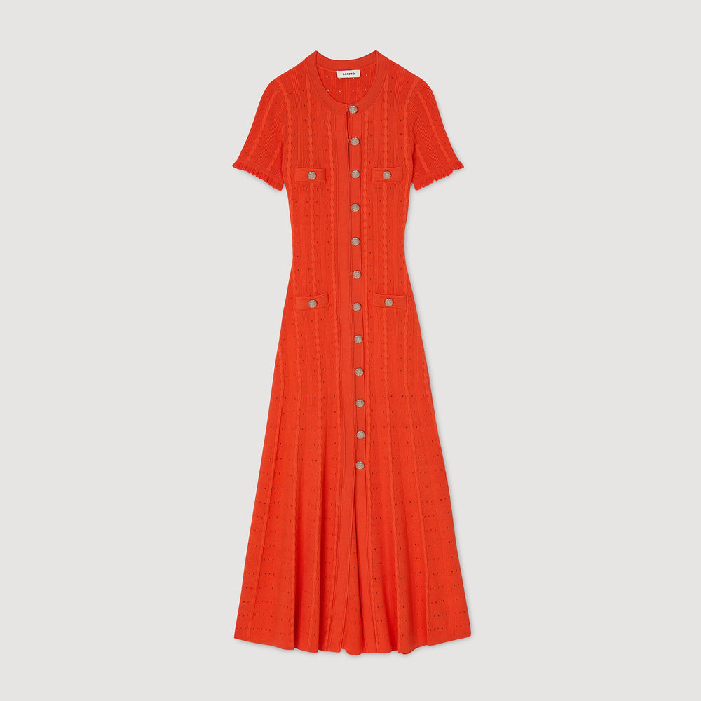 Sandro / Knit maxi dress Poppy
