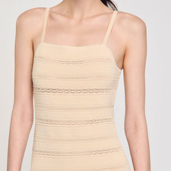 Sandro / Knit maxi dress Vanilla