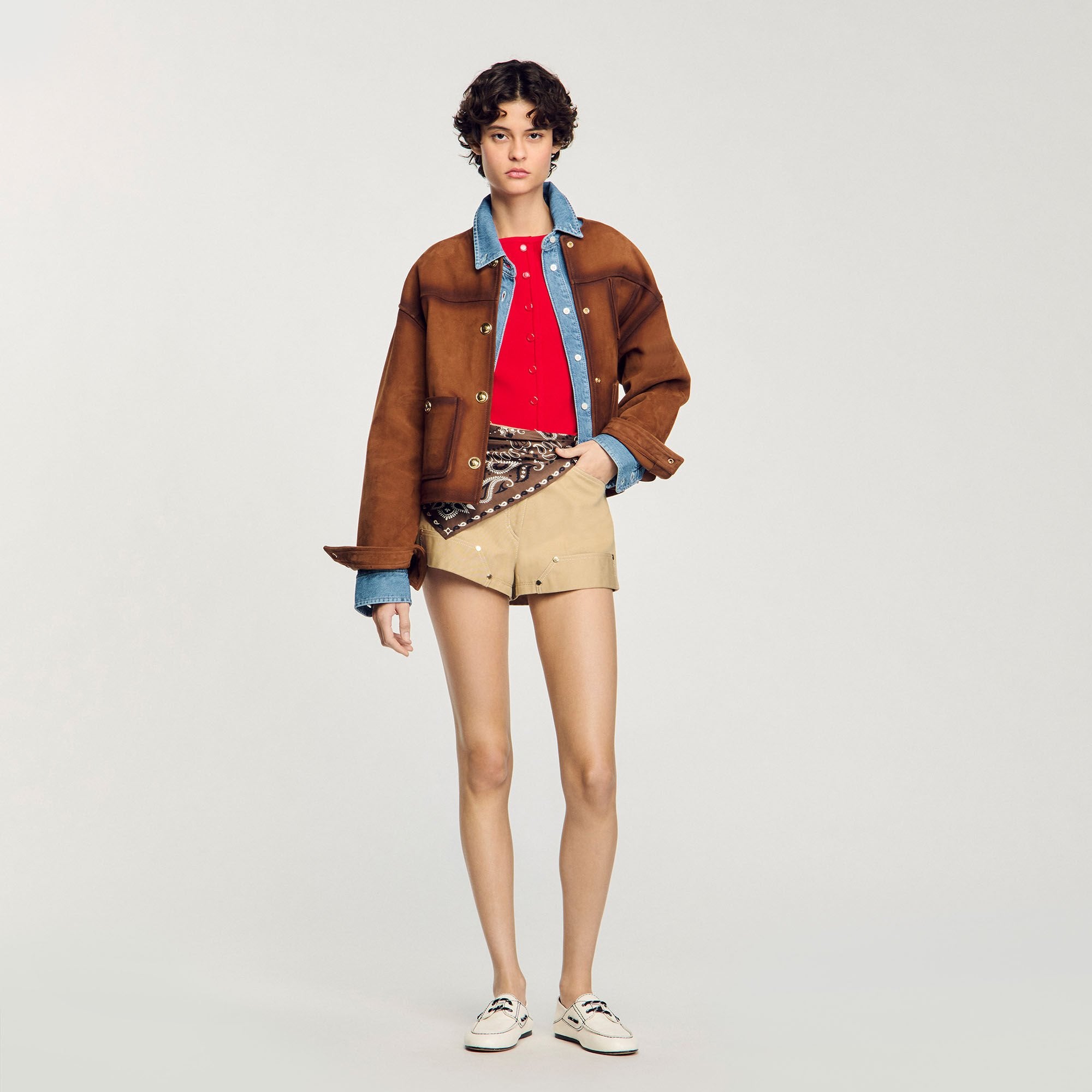 Sandro / Carpenter shorts Beige