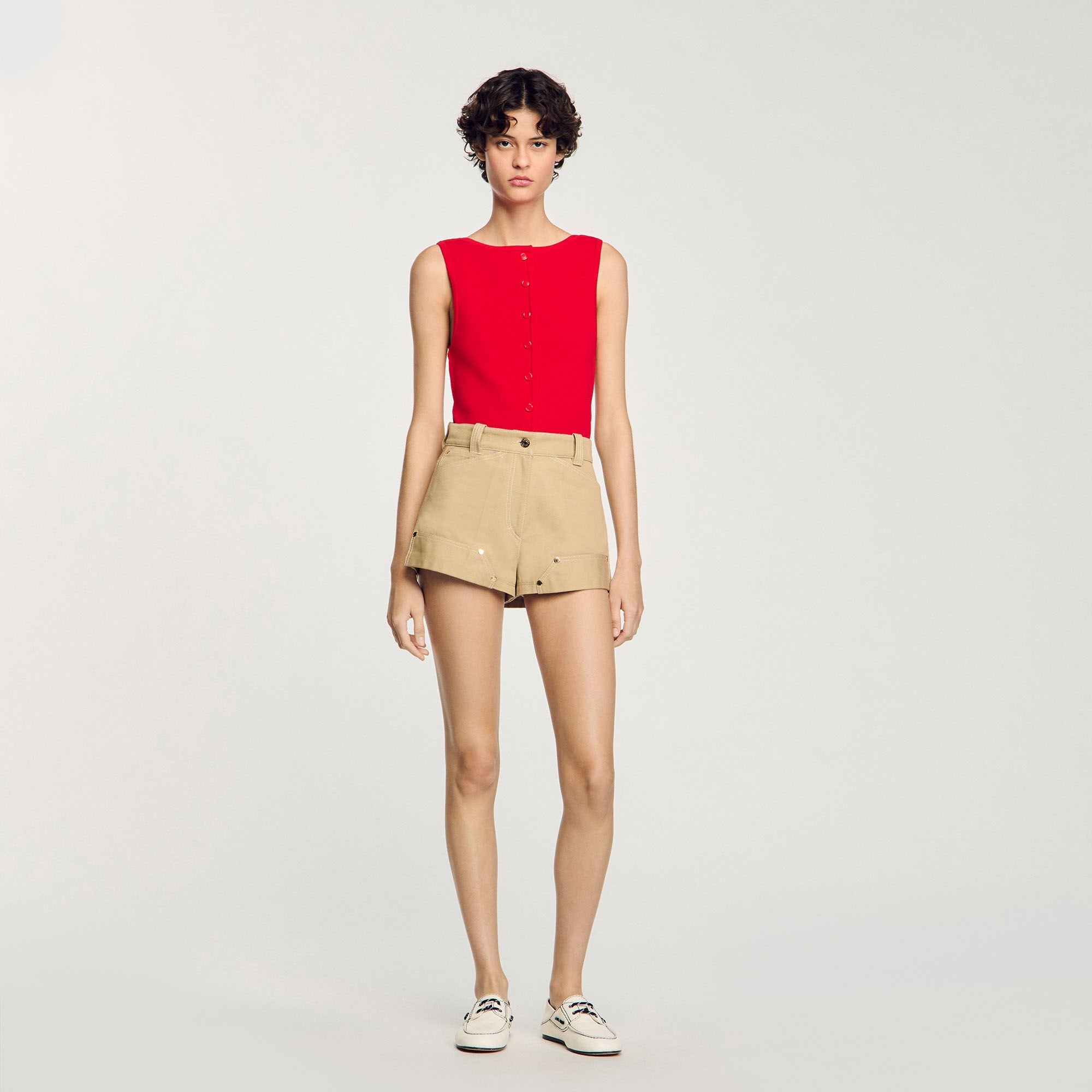Sandro / Carpenter shorts Beige