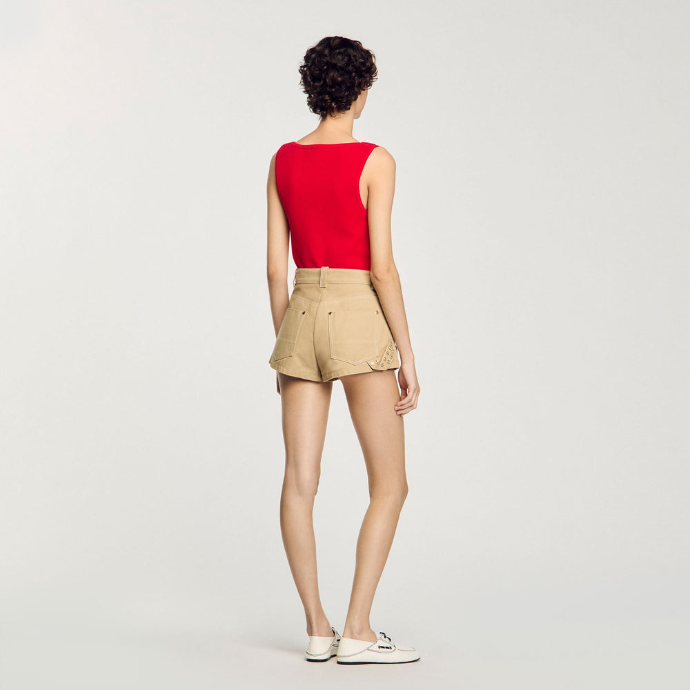 Sandro / Carpenter shorts Beige