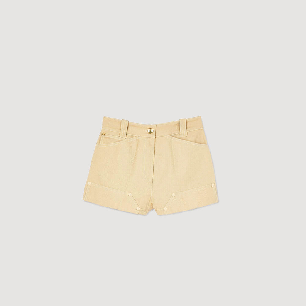Sandro / Carpenter shorts Beige
