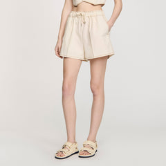 Sandro / Carpenter shorts Sand