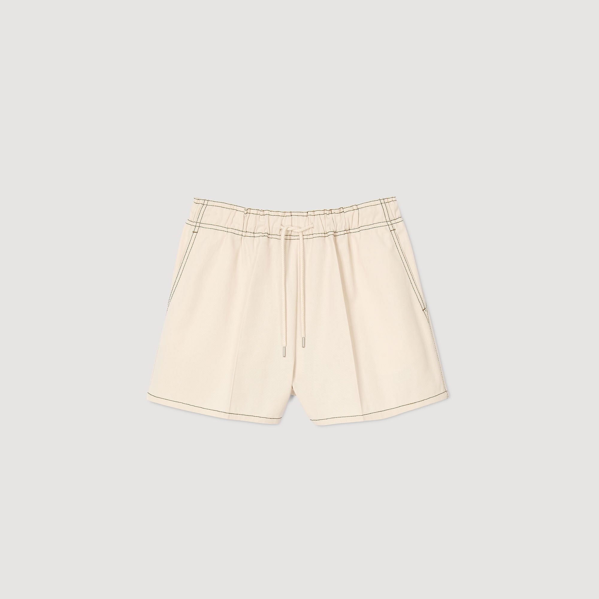 Sandro / Carpenter shorts Sand