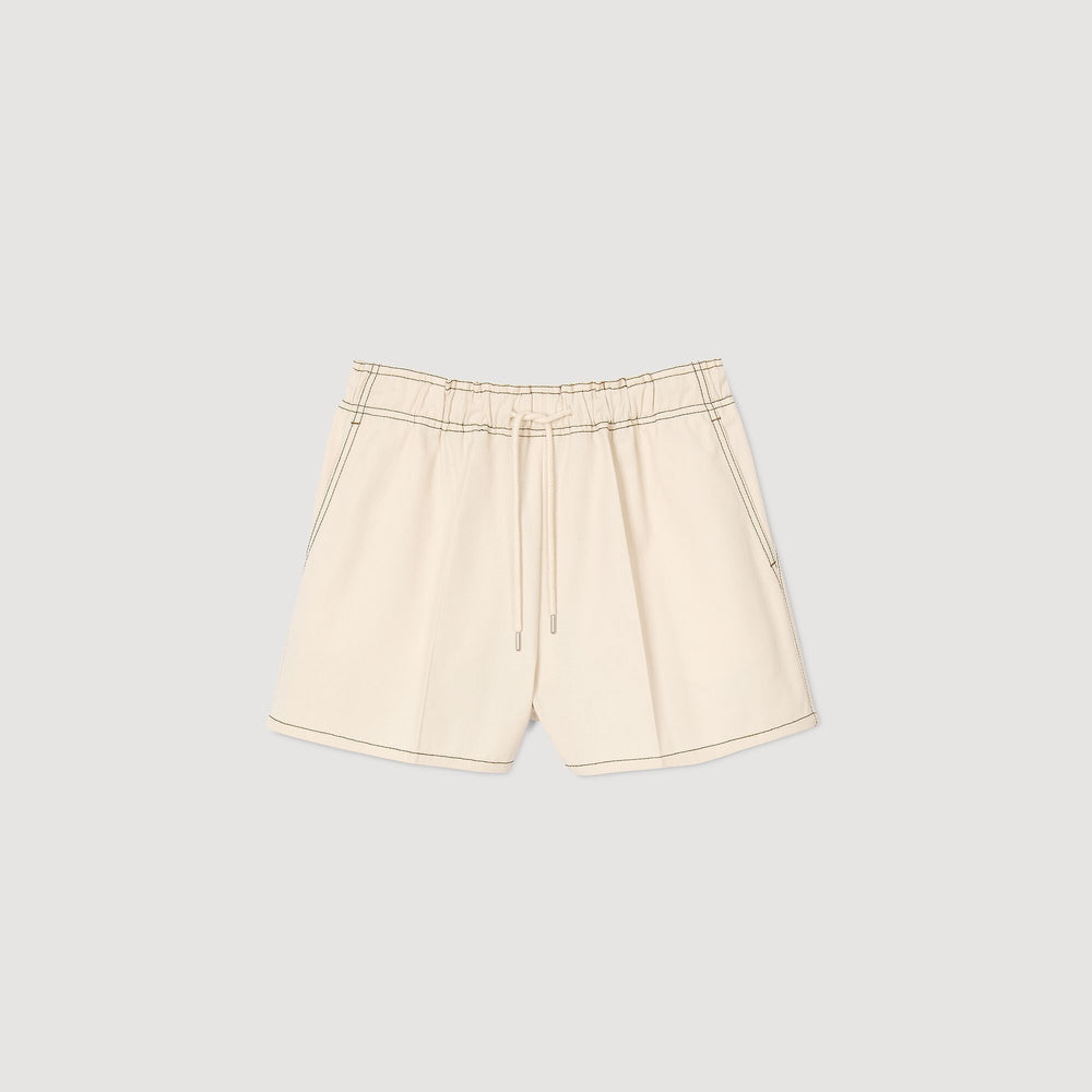 Sandro / Carpenter shorts Sand