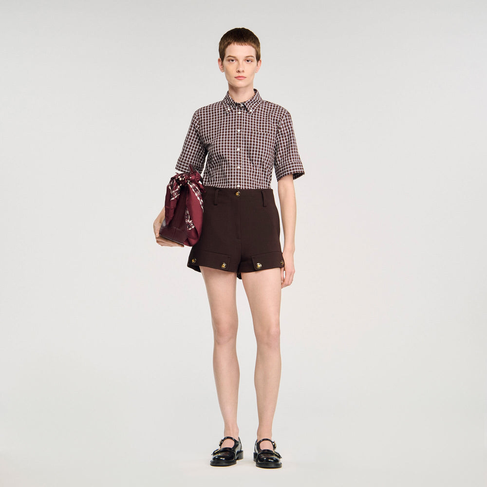 Sandro / Carpenter shorts Brown