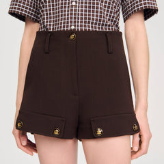 Sandro / Carpenter shorts Brown