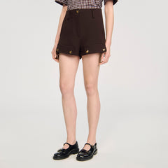 Sandro / Carpenter shorts Brown