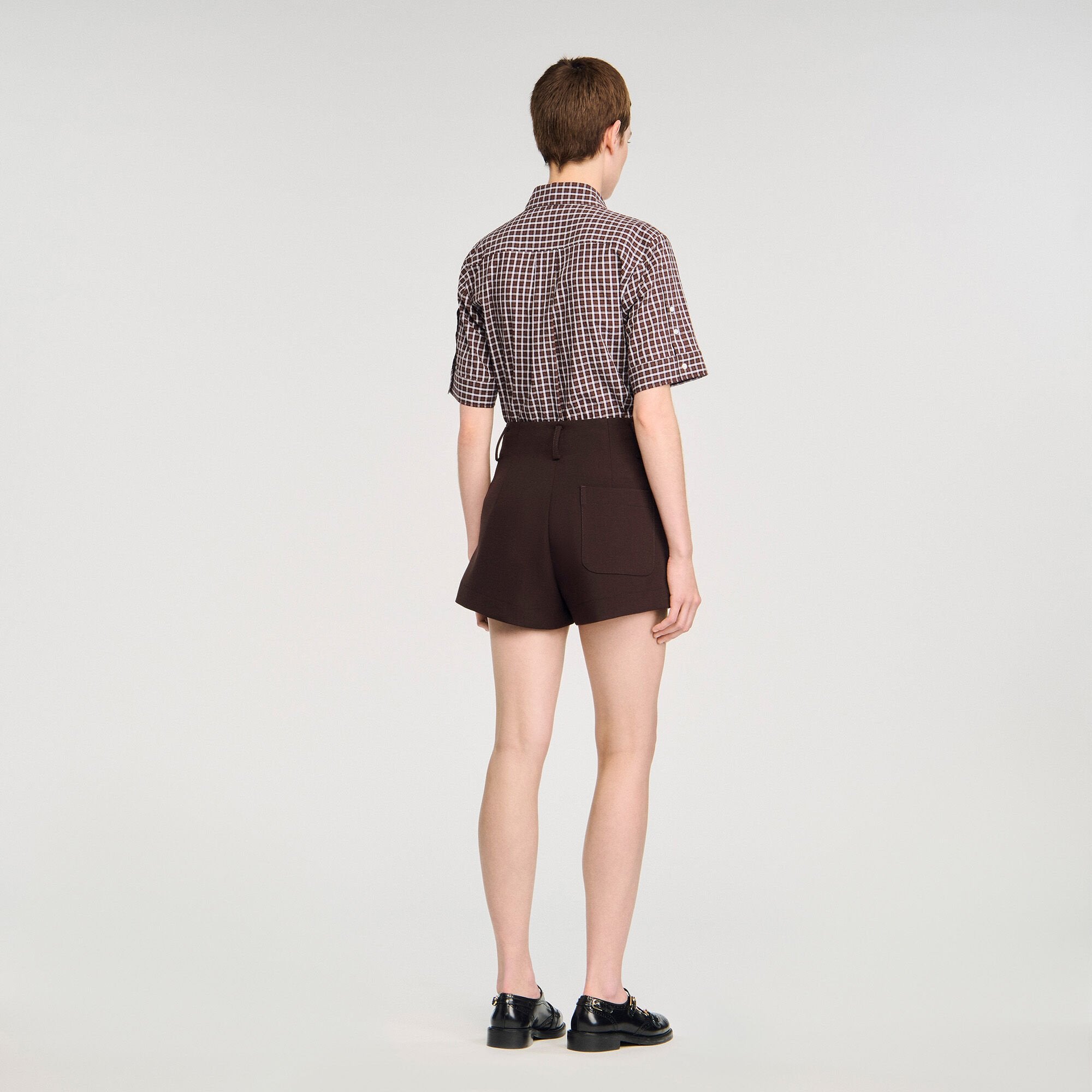Sandro / Carpenter shorts Brown