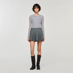 Sandro / Pleated skort Grey